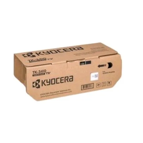 Kyocera TK-3410 Toner Nero per Ecosys Pa 5000X / 5500X / 6000X 15.500 Pagine