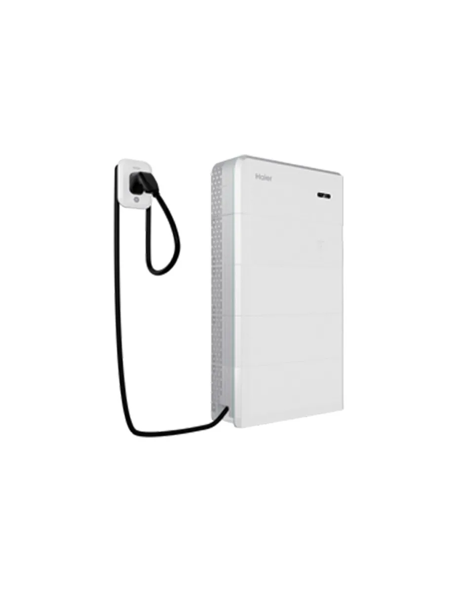 Colonnina di ricarica trifase 25kW HEVDC-25S2C5 Haier per sistema Smart Cube