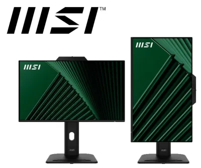 MON 23,8IPS FHD BK MM PVT DOCK WEB MSI PRO MP242PMG 1MS 120HZ WEBCAM