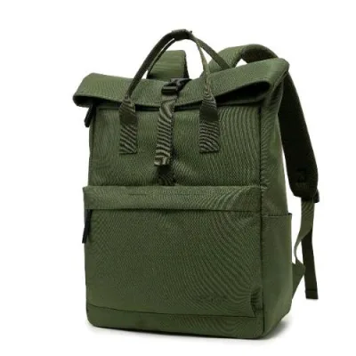 Celly Venturepack Zaino per Notebook da 15.6" in Poliestere 4 Scomparti Verde
