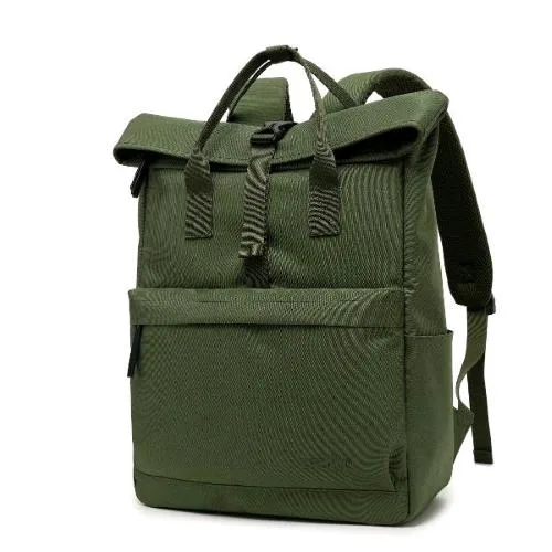 Celly Venturepack Zaino per Notebook da 15.6" in Poliestere 4 Scomparti Verde