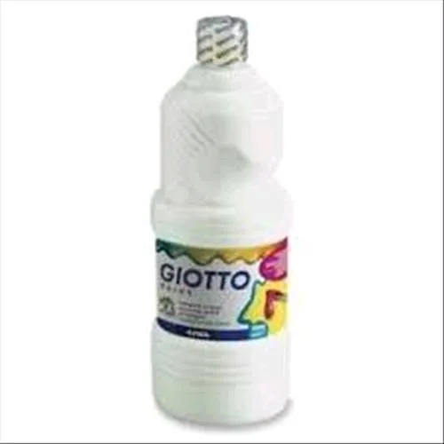 Giotto Tempera Pronta Flacone 1000 ml Bianco