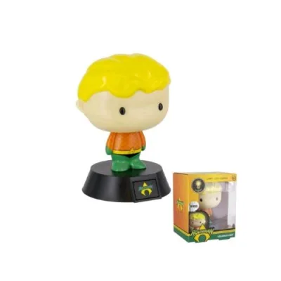 Paladone Aquaman 3D Icon Light Lampada