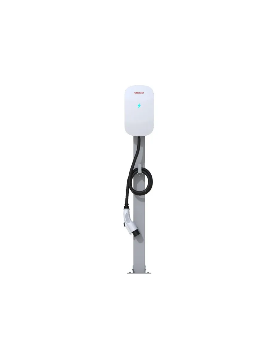 Colonnina di ricarica AC trifase 11kW ZEER Weco