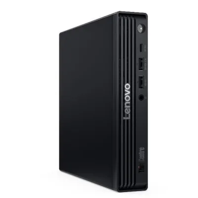 Lenovo ThinkCentre M70Q Gen 6 Tiny Mini PC Intel Core Ultra 5 225T RAM 16GB-SSD 512GB NVMe-Intel Graphics-Wi-Fi 6 + Gigabit LAN-Tastiera Mouse-Win 11 Prof Nero (13HA001YIX)