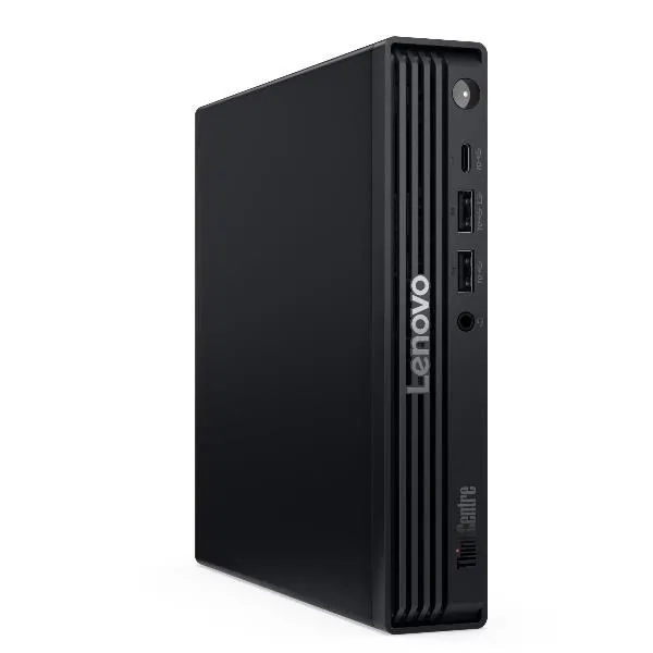Lenovo ThinkCentre M70Q Gen 6 Tiny Mini PC Intel Core Ultra 5 225T RAM 16GB-SSD 512GB NVMe-Intel Graphics-Wi-Fi 6 + Gigabit LAN-Tastiera Mouse-Win 11 Prof Nero (13HA001YIX)