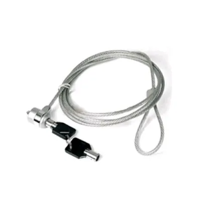 Encore Lucchetto Sicurezza per Notebook in Acciaio con Chiave Lunghezza Cavo 1.8 m