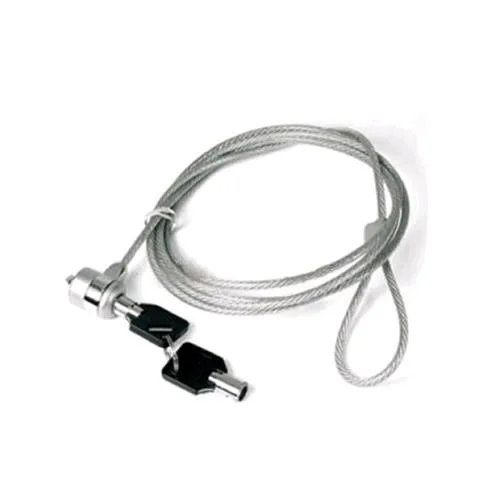 Encore Lucchetto Sicurezza per Notebook in Acciaio con Chiave Lunghezza Cavo 1.8 m