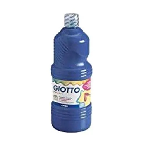Giotto Tempera Pronta Flacone 1000 ml Blu Oltremare
