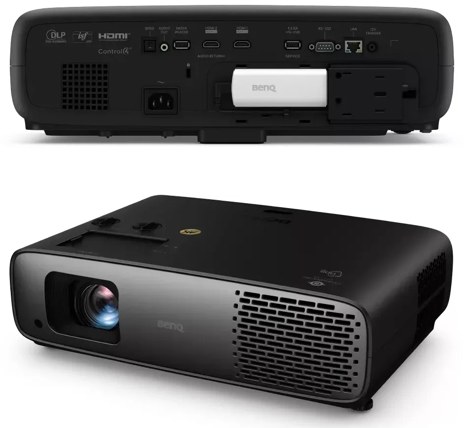 PROIETTORE BENQ W4100I 4K UHD 3200A ANDROID SMART ANDROID