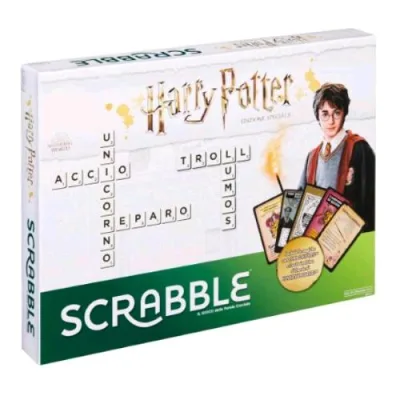 Mattel Scrabble Edizione Speciale Harry Potter Gioco di Societa'