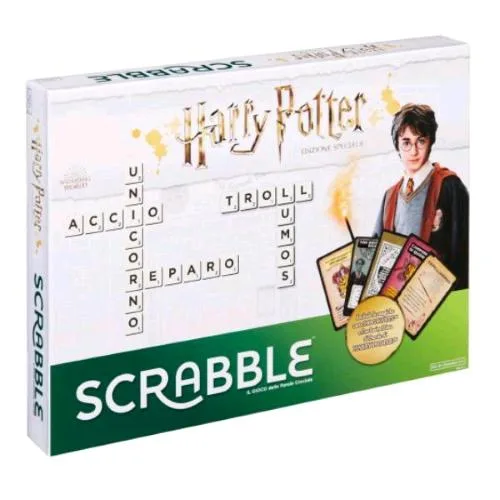 Mattel Scrabble Edizione Speciale Harry Potter Gioco di Societa'