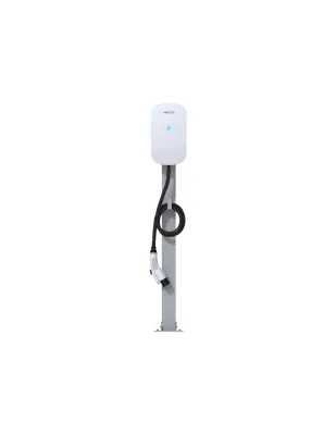 Colonnina di ricarica AC trifase 22kW ZEER Weco