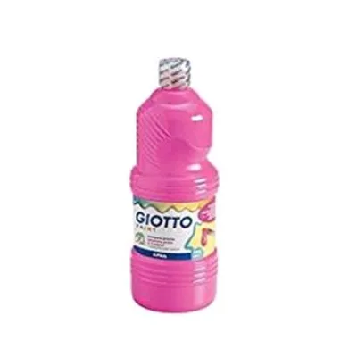 Giotto Tempera Pronta Flacone 1000 ml Magenta