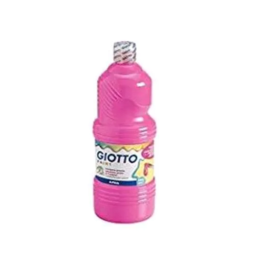 Giotto Tempera Pronta Flacone 1000 ml Magenta