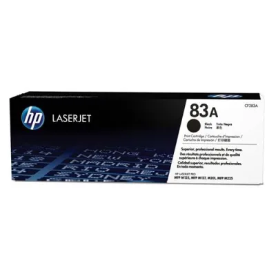 HP 83A Toner Nero per Laserjet Pro M201N-M201DW-M225DN-MFP M225DW-MFP M125A-M125NW-M127FN Garanzia Italia (CF283A)