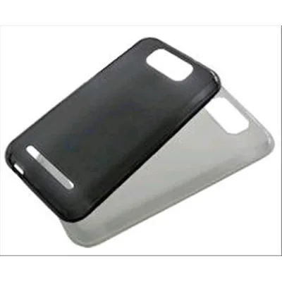 NGM Bumper Maxi Pack (2 Custodie in Silicone Nero e Trasparente) Dynamic Maxi