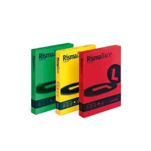 Cartotecnica Favini Rismaluce Risma da 125 Fogli 200 g 29.7 x 42 cm A3 Verde