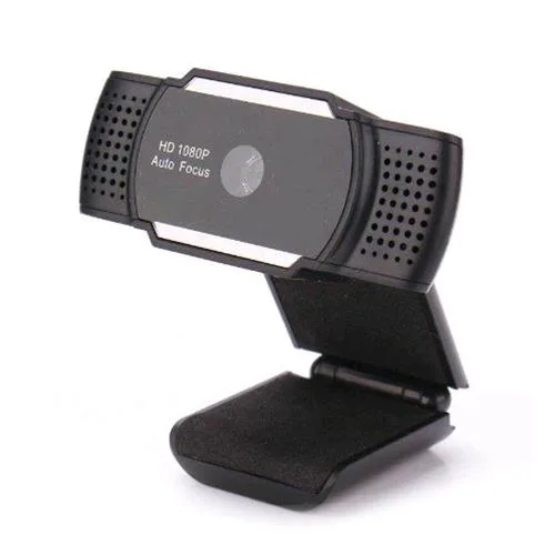Encore Webcam Full HD 1920X1080P a 30FPS Messa a Fuoco Automatica Microfono Integrato e Riduzione del Rumore USB 2.0