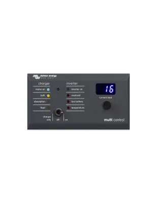 Pannello di Controllo Digital Multi Control 200/200A GX per Inverter Victron Energy - DMC000200010R