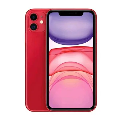 Apple iPHONE 11 Dual SIM 6.1" 64GB Italia Red