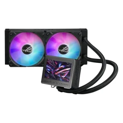 ASUS Rog Ryujin III 240 ARGB Dissipatore a Liquido per CPU con LCD 3.5" 2 Ventole 120mm