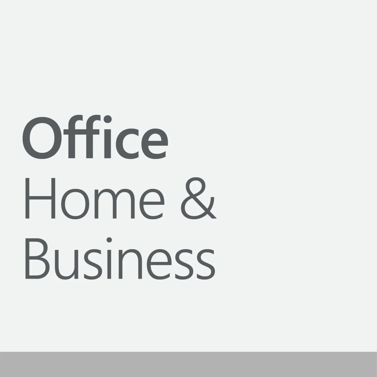 SW MS OFFICE HOME AND BUSINESS 2024 ITALIAN EUROZONE MEDIALESS WIN/MAC