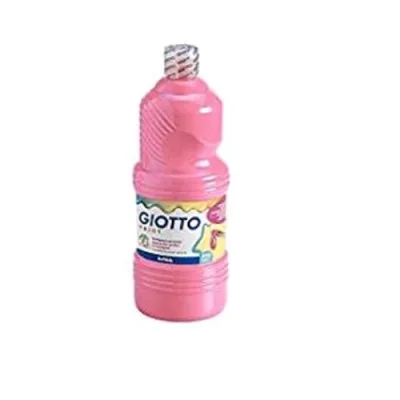 Giotto Tempera Pronta Flacone 1000 ml Rosa