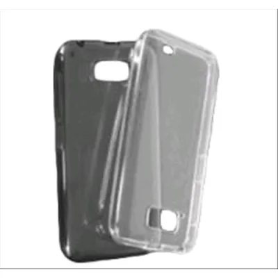 NGM Bumper Miracle Pack (2 Custodie in Silicone Trasparente e Nera)
