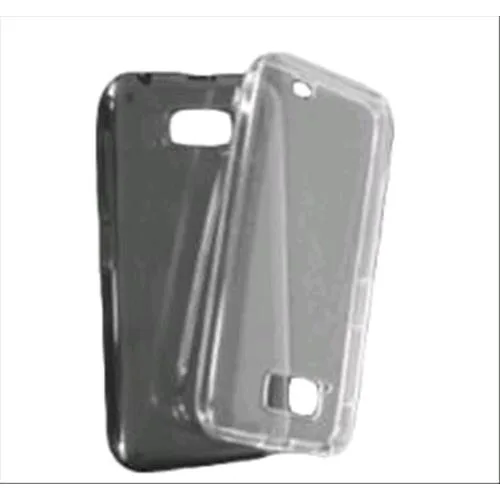 NGM Bumper Miracle Pack (2 Custodie in Silicone Trasparente e Nera)