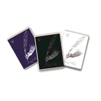 Pigna Mont Blanc Blocco A6 60 g Quadretti 5 M Colori Assortiti 70 Fogli Conf 20 Pz.