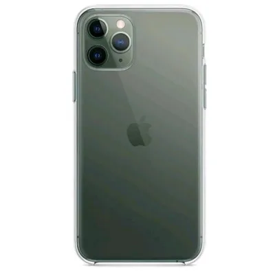 Apple iPHONE 11 Pro Cover Clear Case in Tpu Trasparente