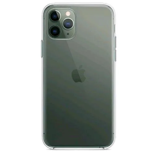 Apple iPHONE 11 Pro Cover Clear Case in Tpu Trasparente