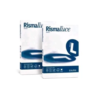 Cartotecnica Favini Rismaluce Risma da 150 Fogli 170 g 21 x 29.7 cm A4 Bianco
