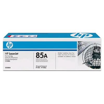 HP 85AD Toner Nero 2pz