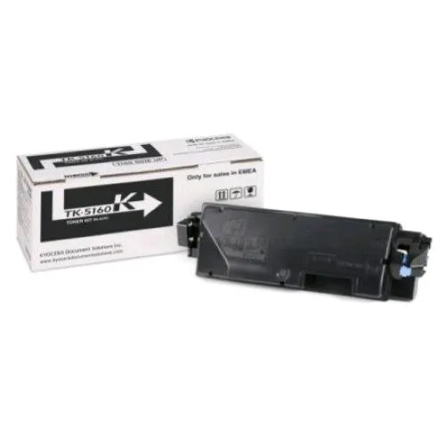 Kyocera TK-5160K Toner Nero per Ecosys P7040CDN 16.000 Pagine