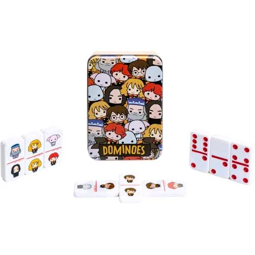 Paladone Harry Potter Chibi Domino in Latta da Collezione