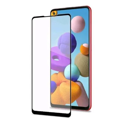 Celly Full Glass Samsung Galaxy A21S Proteggi Schermo in Vetro Temperato