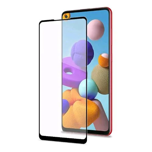 Celly Full Glass Samsung Galaxy A21S Proteggi Schermo in Vetro Temperato
