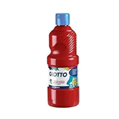 Giotto Tempera Pronta Flacone 1000 ml Rosso Vermiglio