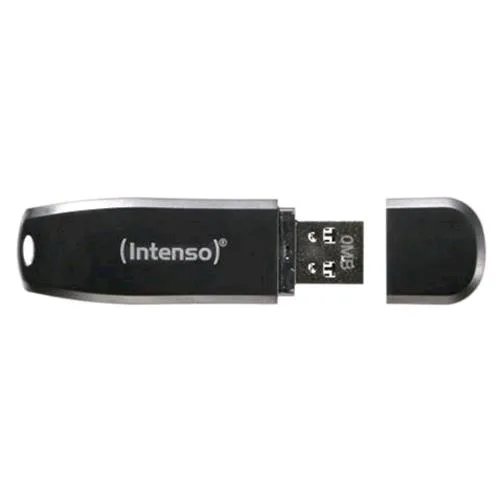 Intenso 3533491 Chiavetta USB 3.0 128GB Colore Nero