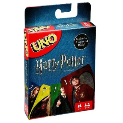 Mattel Uno Harry Potter Gioco di Societa'