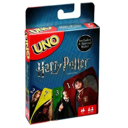 Mattel Uno Harry Potter Gioco di Societa'