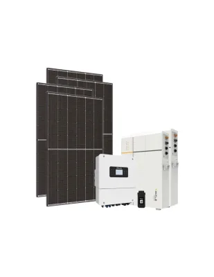 Kit fotovoltaico monofase 4050W inverter Solax Power 3.7kW LV batteria al litio TP-LD53 10.6KWh