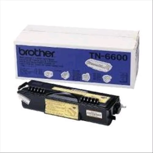 Brother TN-6600 Toner Nero per HL 1030/1230/1240/1250/1270N/1430/1440/1450/1470N/P2500