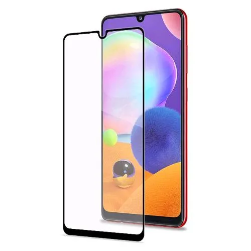 Celly Full Glass Samsung Galaxy A31 Proteggi Schermo in Vetro Temperato