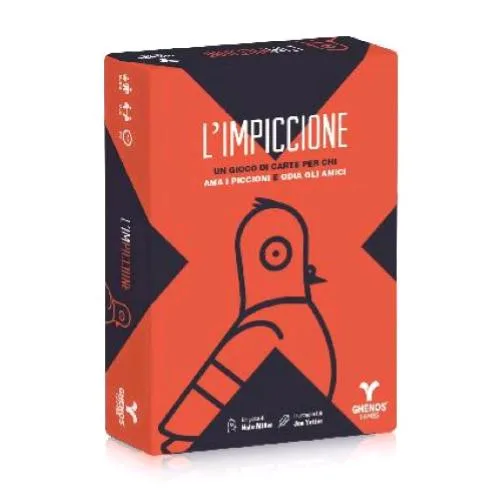 daVinci Games Davinci L'impiccione Gioco di Carte di Rapidita' e Memoria
