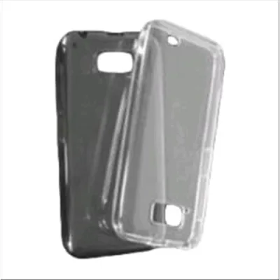 NGM Bumper Polaris Pack (2 Custodie in Silicone Trasparente e Nera)