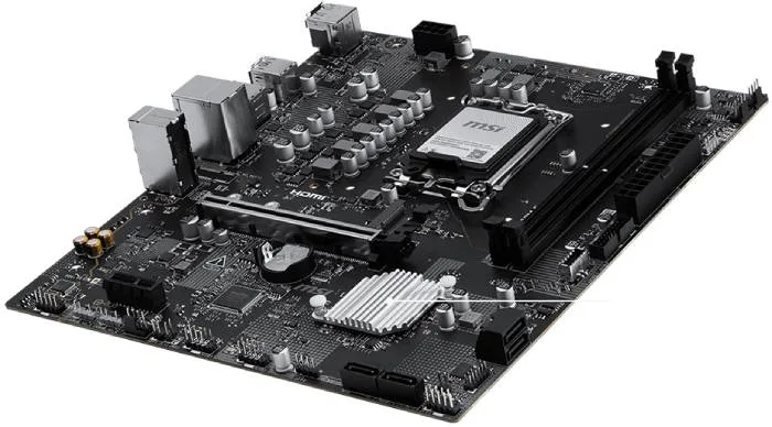 MB MSI PRO H810M-E DDR5 ST1851 2D5 1M.2 4S3 2PCIE HD/DP