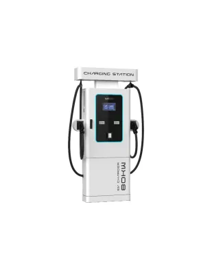Colonnina di ricarica trifase DC 60kW Clark Weco